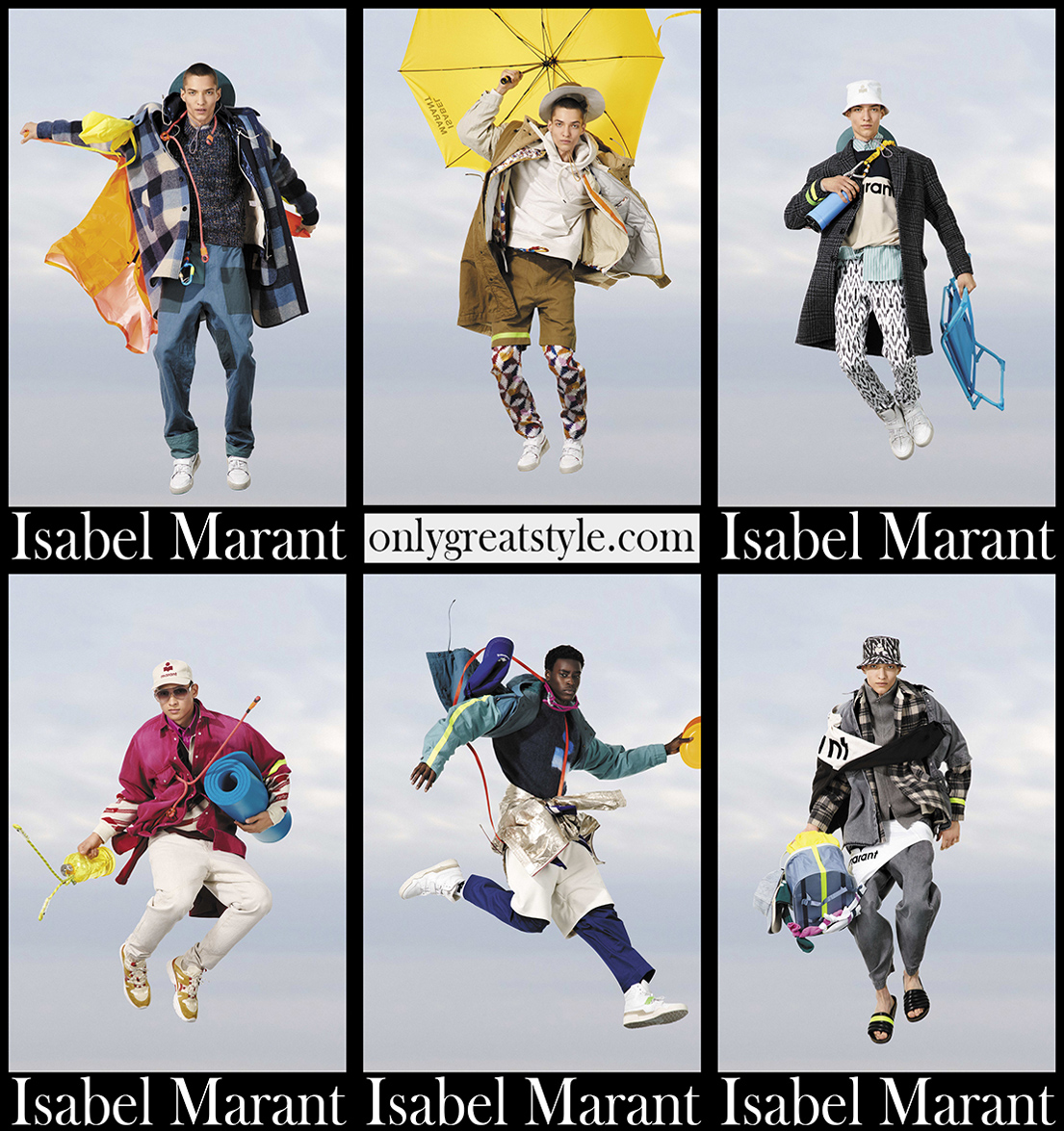 Fashion show Isabel Marant fall winter 2023-2024 women's