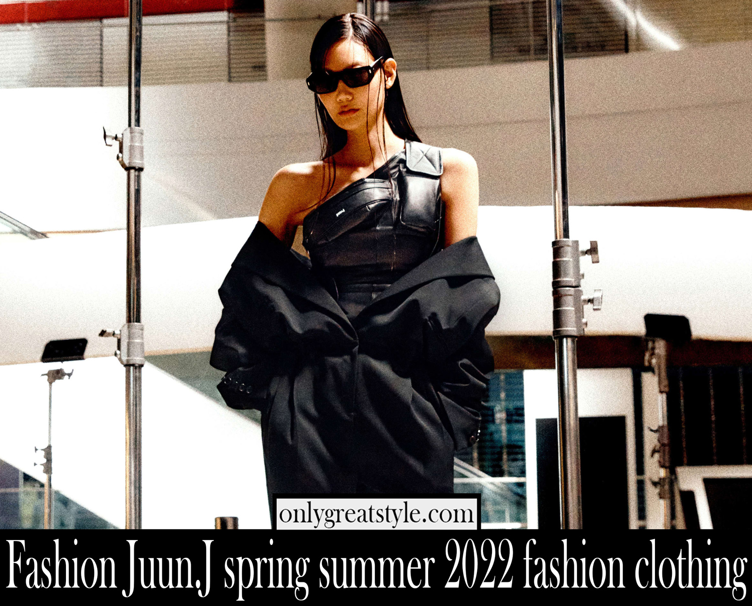 Fashion Juun.J spring summer 2022 fashion clothing