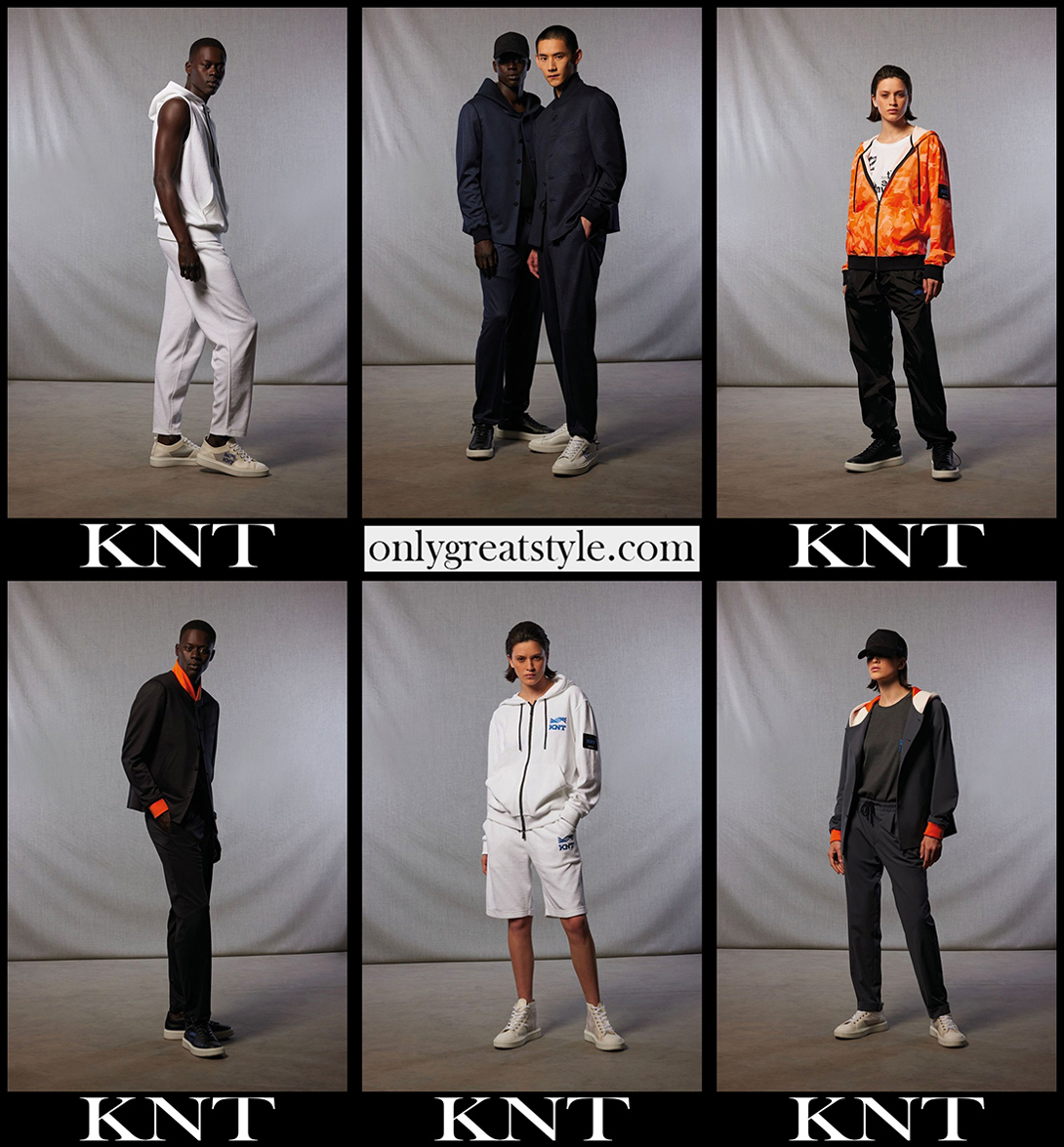 Fashion KNT spring summer 2022 mens clothing