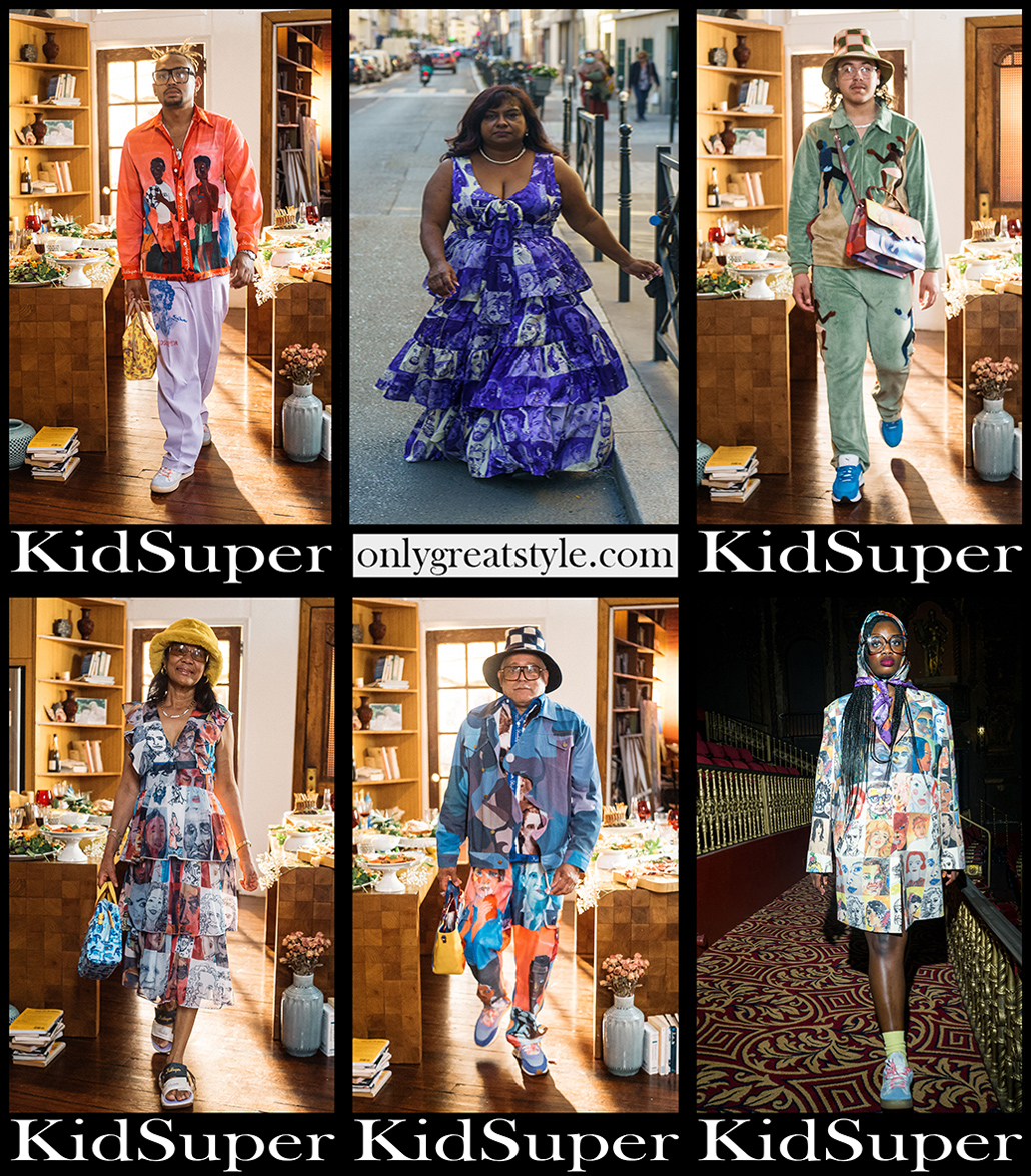 Fashion KidSuper spring summer 2022 fashion clothing