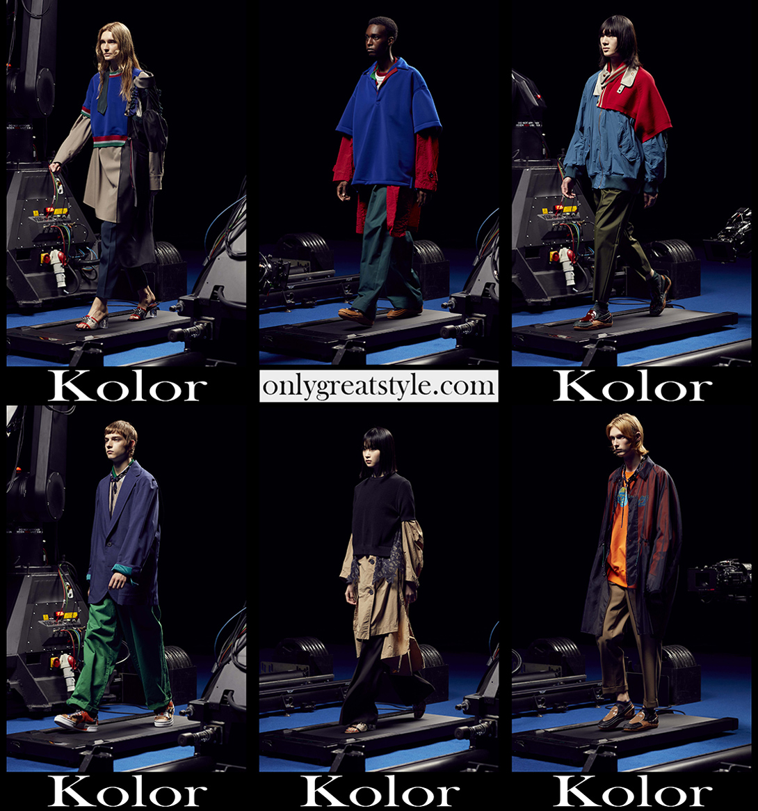 Fashion Kolor spring summer 2022 fashion clothing
