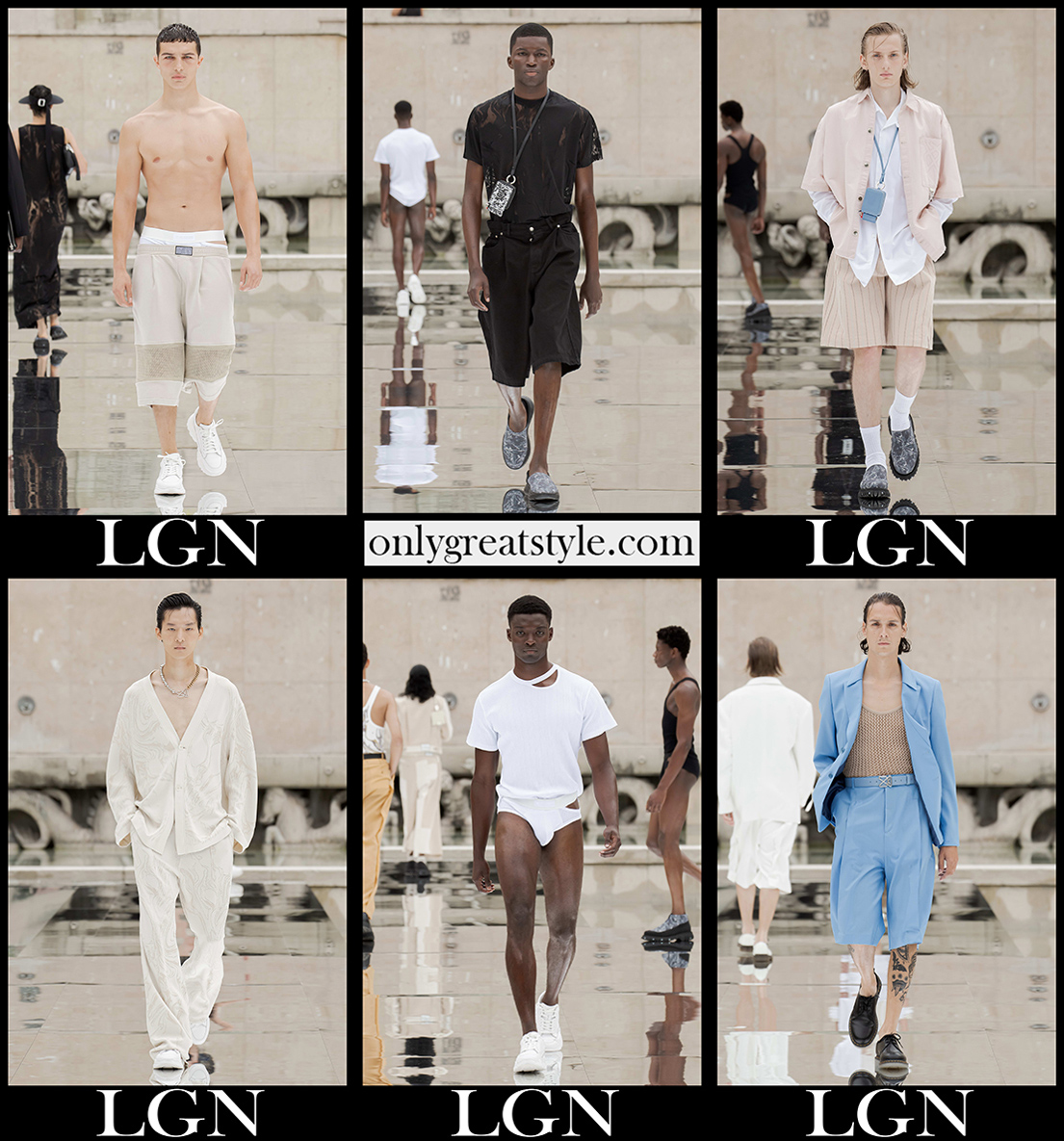 Fashion LGN spring summer 2022 mens clothing