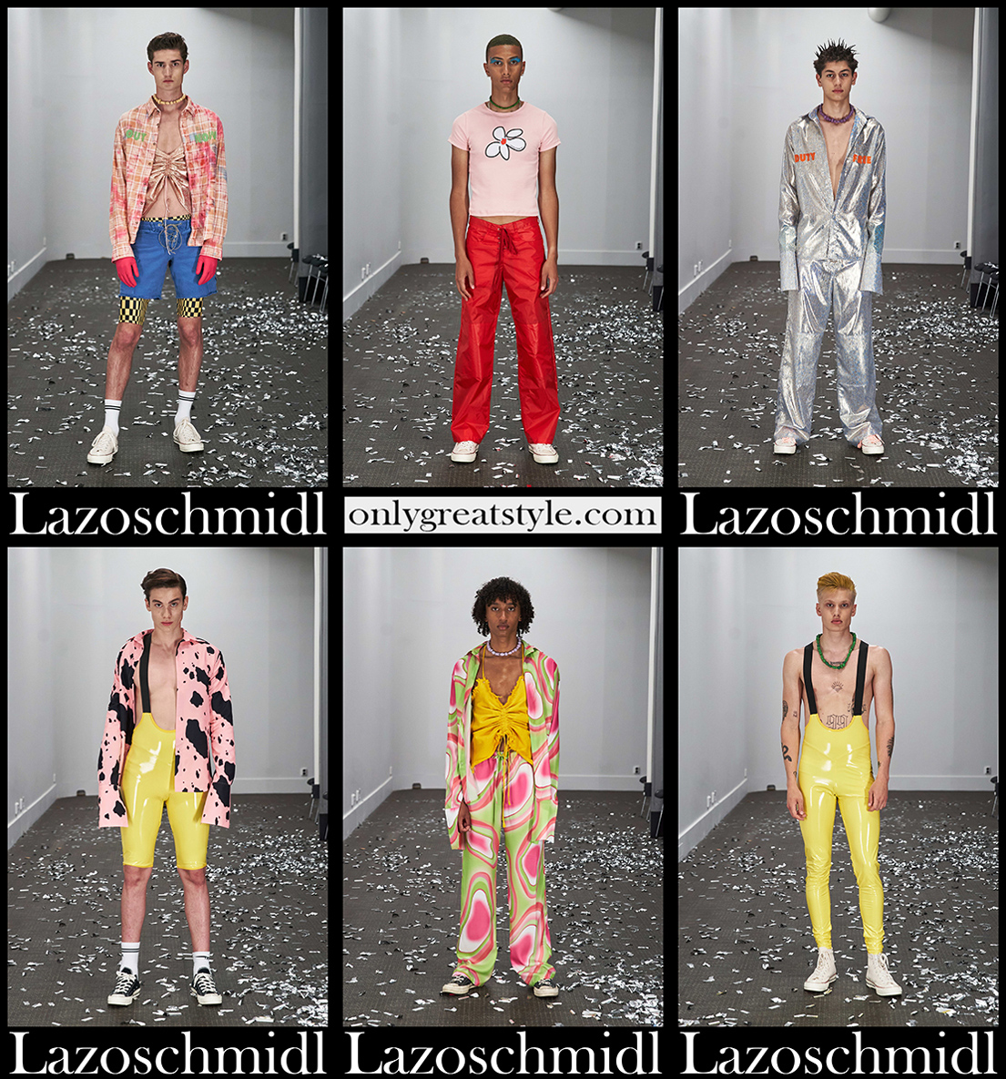 Fashion Lazoschmidl spring summer 2022 mens clothing