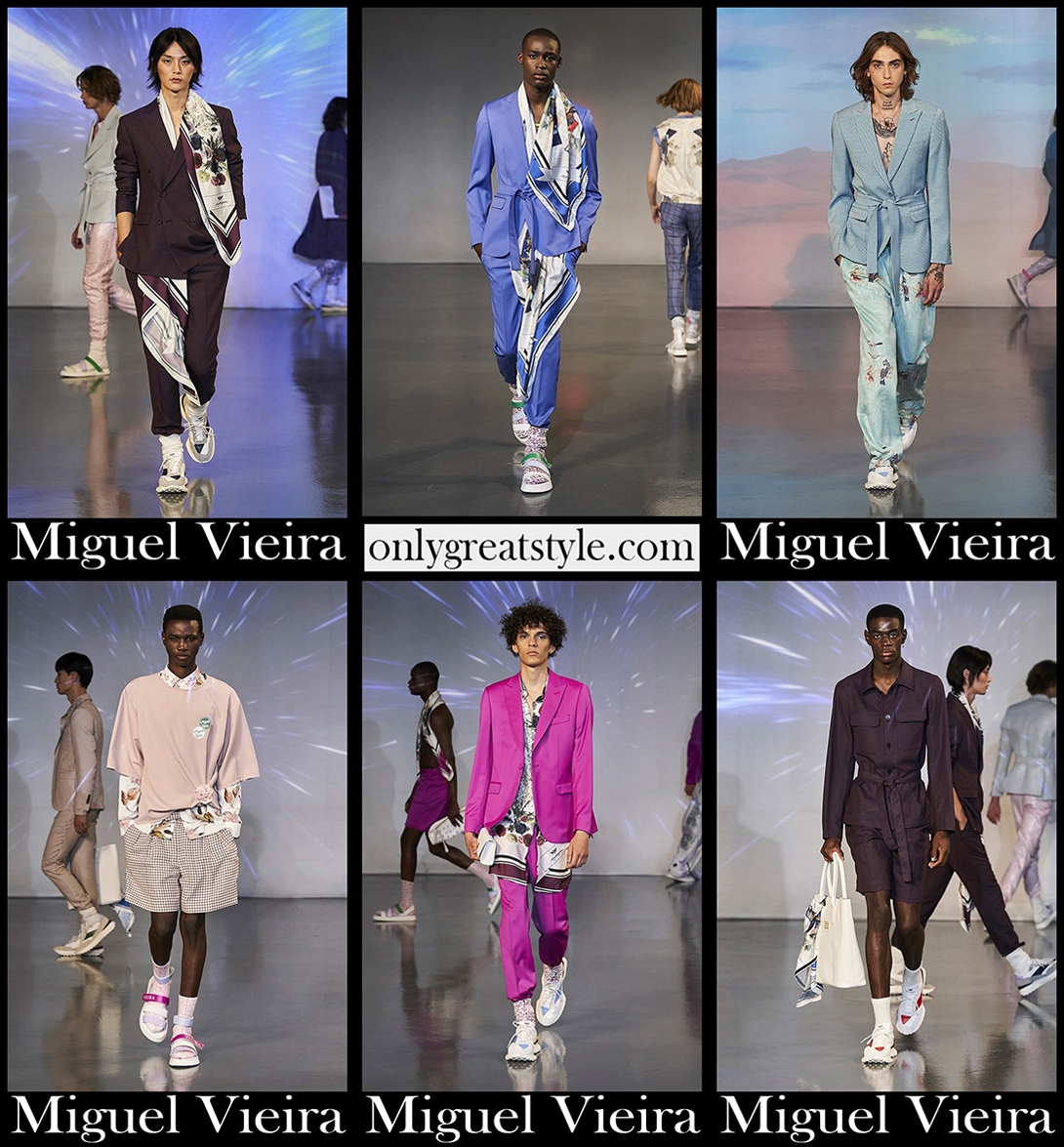 Fashion Miguel Vieira spring summer 2022 mens