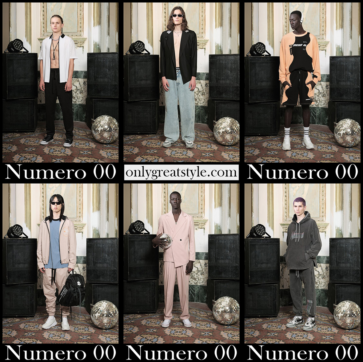 Fashion Numero 00 spring summer 2022 mens clothing