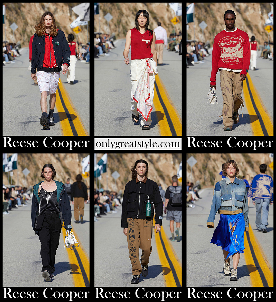 Fashion Reese Cooper spring summer 2022 clothing