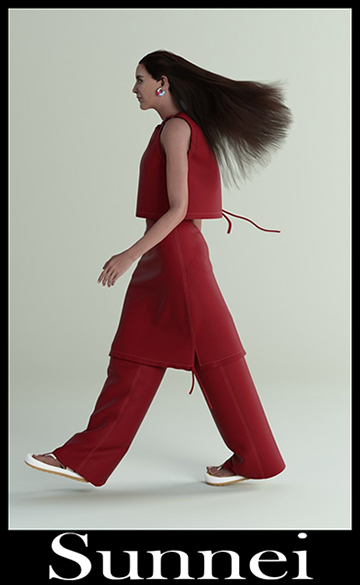 Fashion Sunnei spring summer 2022 clothing collection 6 Fashion Sunnei spring summer 2022 clothing collection 6