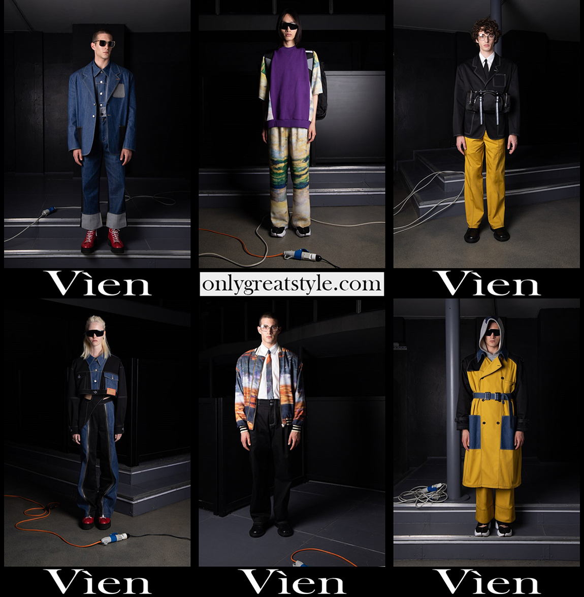 Fashion Vien spring summer 2022 fashion clothing