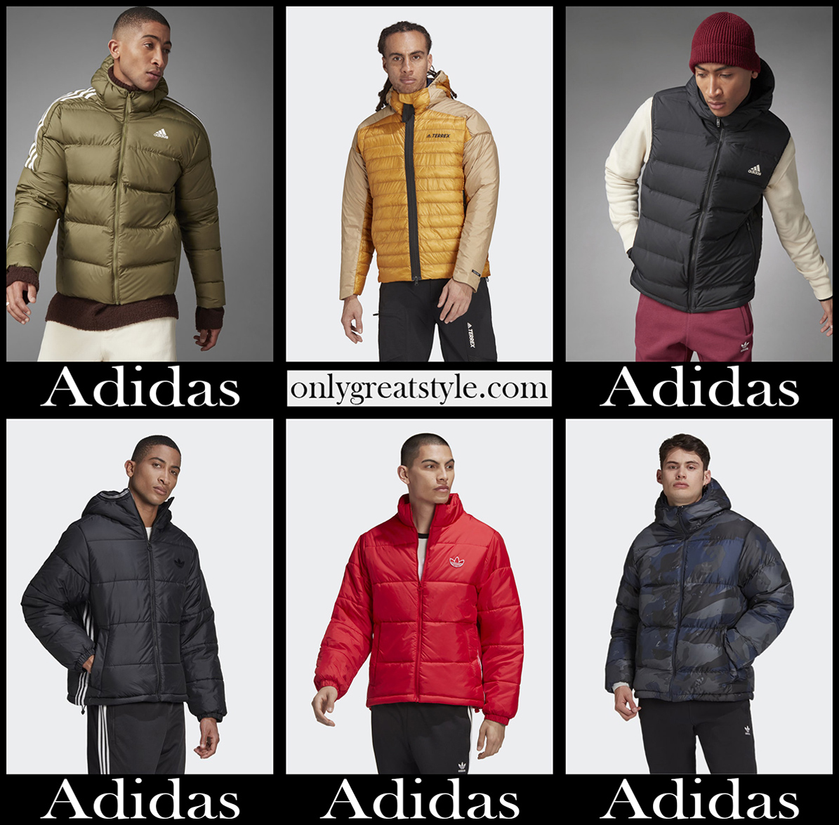 Adidas jackets 2022 new arrivals mens clothing