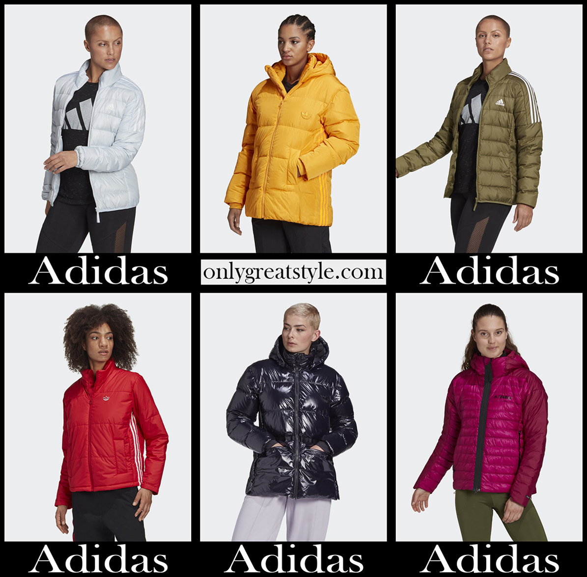 Adidas jackets 2022 new arrivals womens clothing