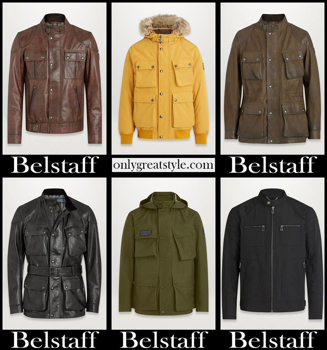 Belstaff jackets 2022 new arrivals mens clothing