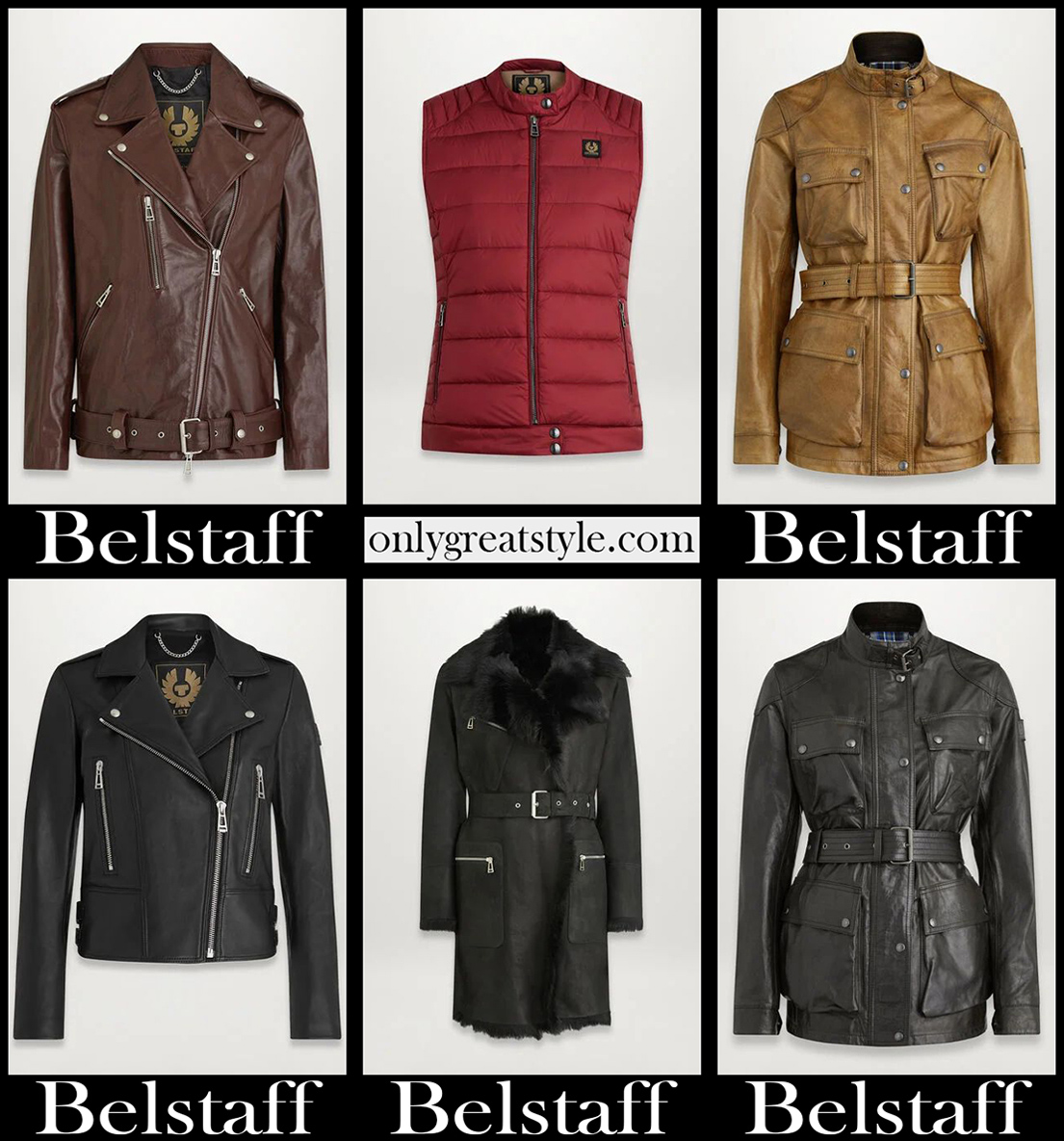 Belstaff jackets 2022 new arrivals womens clothing