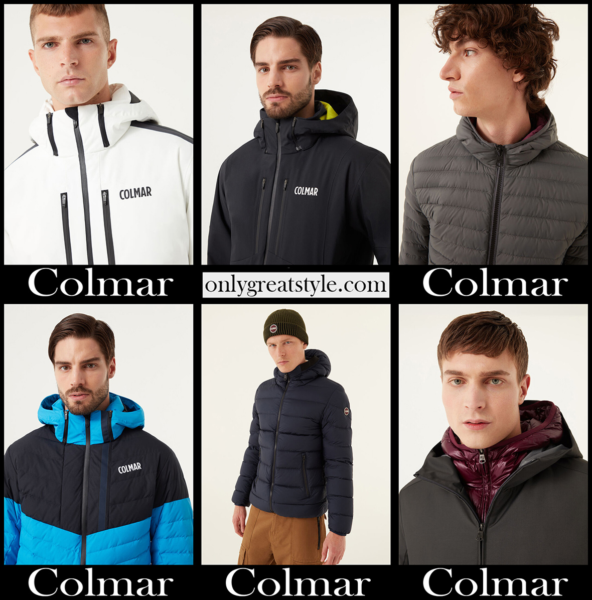 Colmar jackets 2022 new arrivals mens clothing
