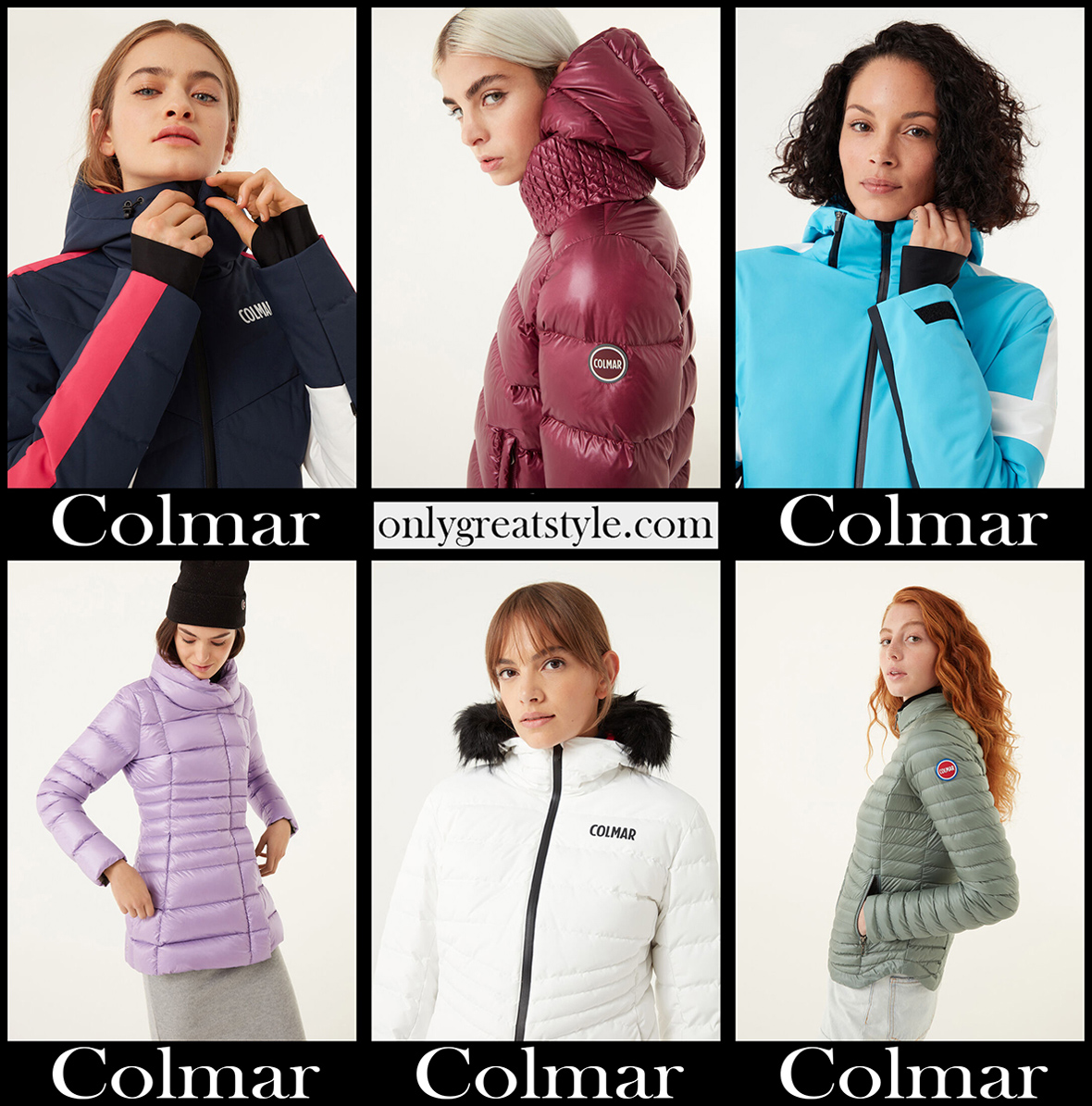 Colmar jackets 2022 new arrivals womens clothing