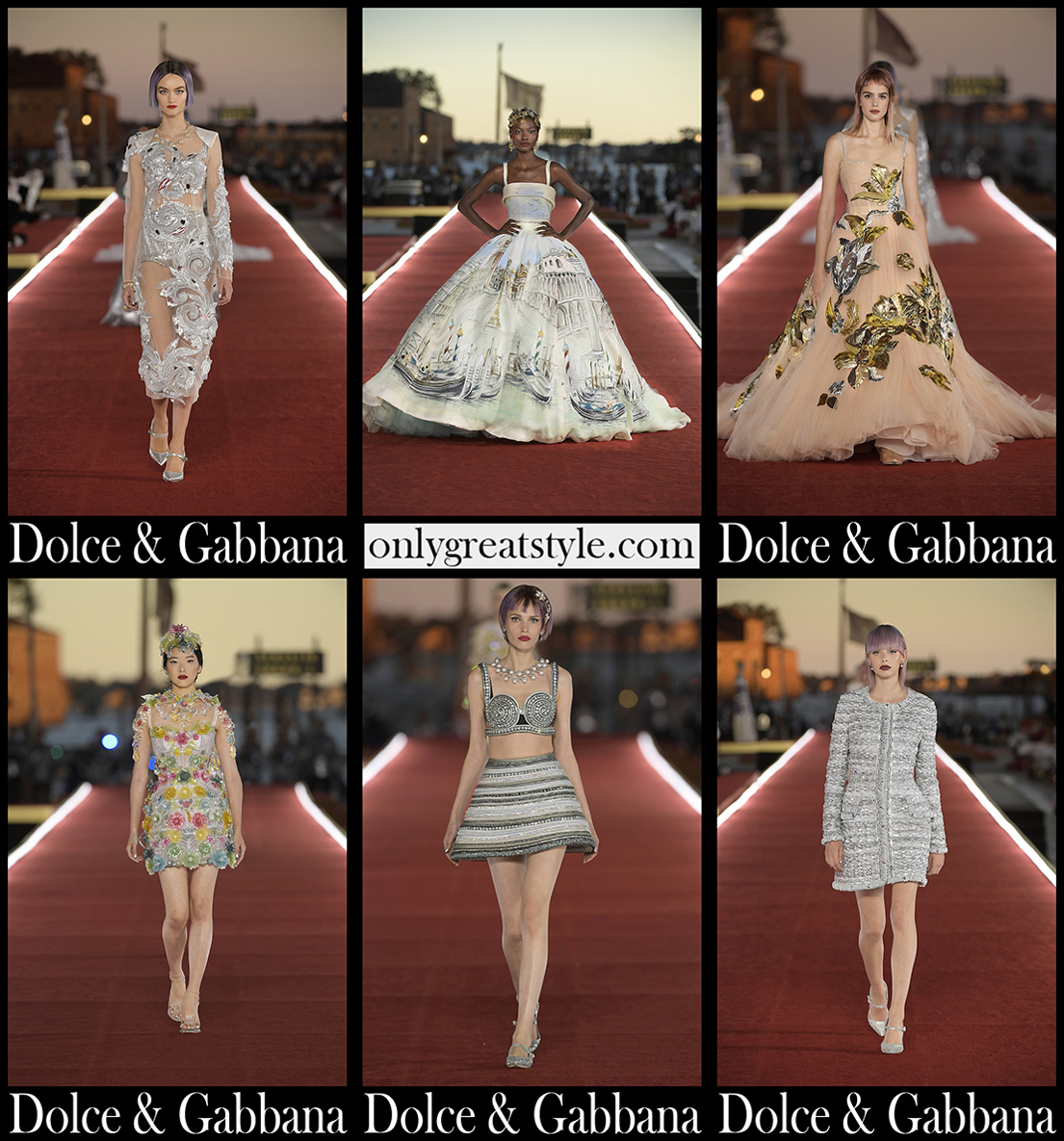 Fashion Dolce Gabbana high fashion womens jewelry