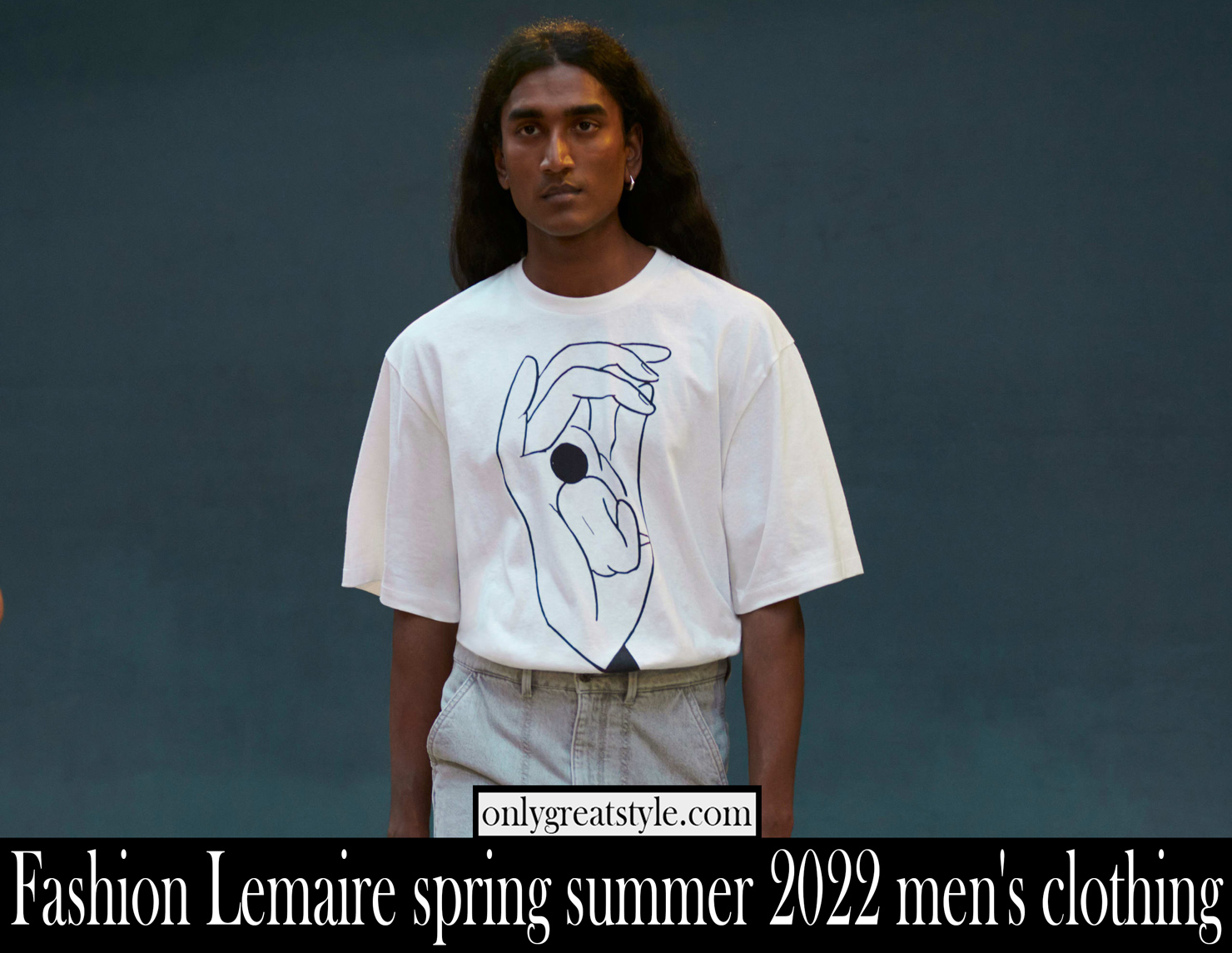 Fashion Lemaire spring summer 2022 mens clothing