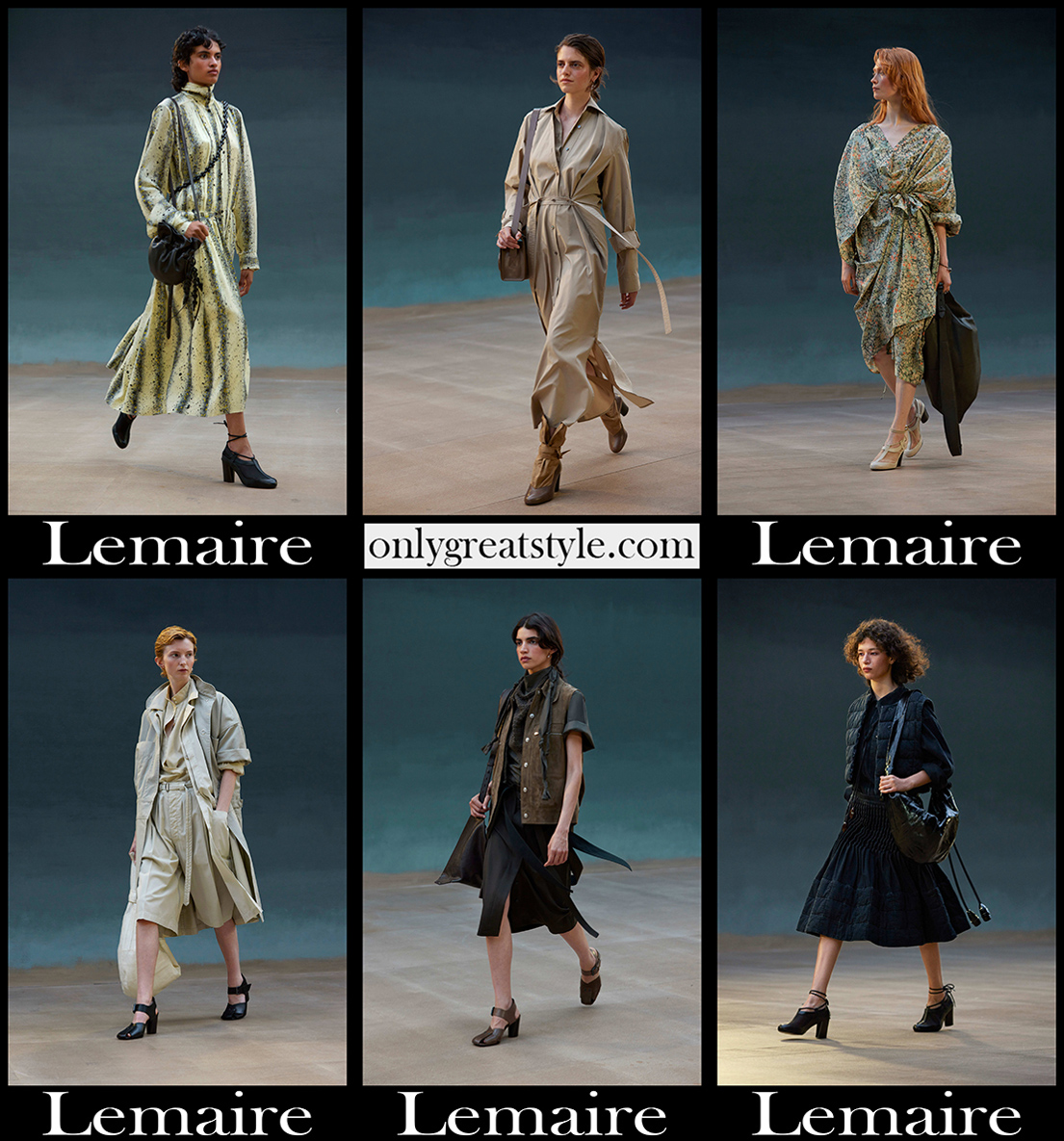Fashion Lemaire spring summer 2022 womens clothing Fashion Lemaire spring summer 2022 womens clothing