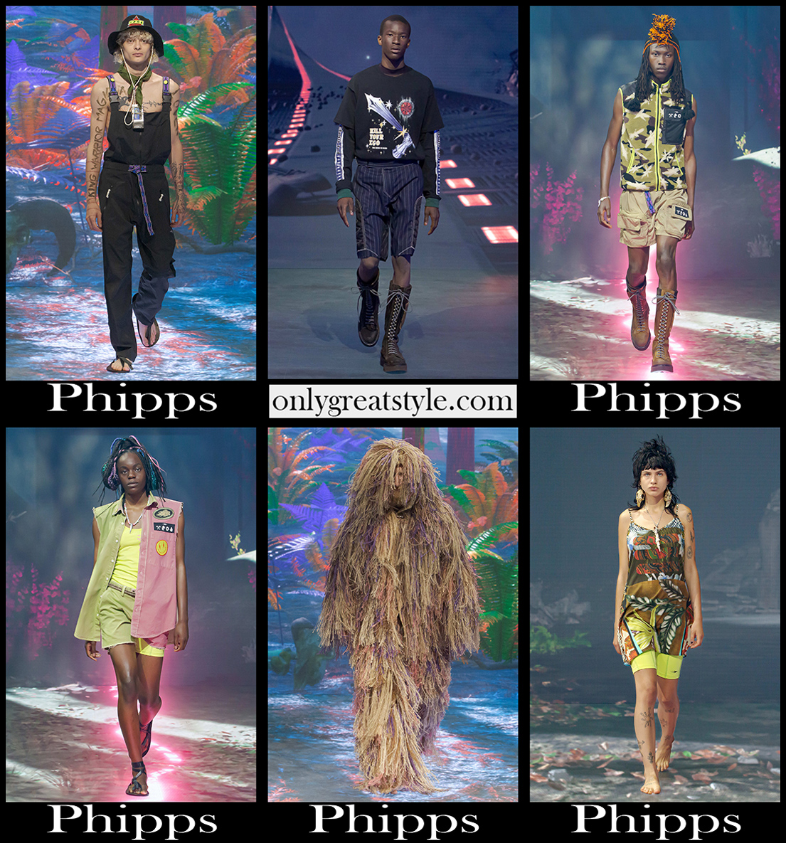 Fashion Phipps spring summer 2022 fashion clothing