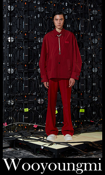 Fashion Wooyoungmi spring summer 2022 clothing 1 Fashion Wooyoungmi spring summer 2022 clothing 1