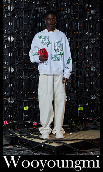 Fashion Wooyoungmi spring summer 2022 clothing 10 Fashion Wooyoungmi spring summer 2022 clothing 10
