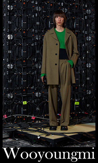 Fashion Wooyoungmi spring summer 2022 clothing 27 Fashion Wooyoungmi spring summer 2022 clothing 27