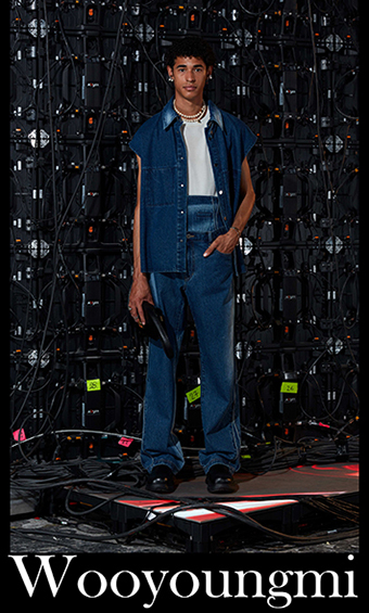 Fashion Wooyoungmi spring summer 2022 clothing 5 Fashion Wooyoungmi spring summer 2022 clothing 5