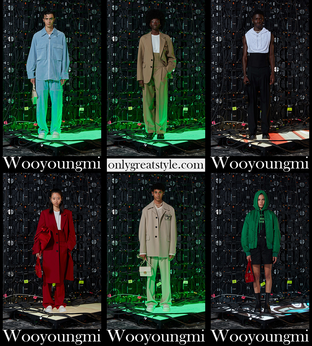 Fashion Wooyoungmi spring summer 2022 clothing