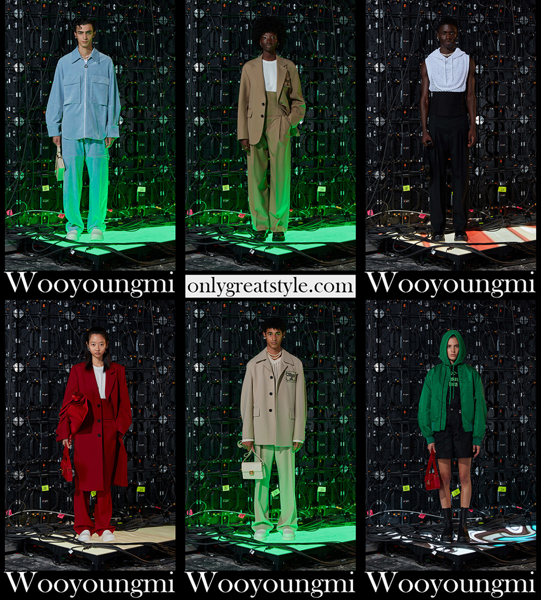 Fashion Wooyoungmi spring summer 2022 clothing Fashion Wooyoungmi spring summer 2022 clothing