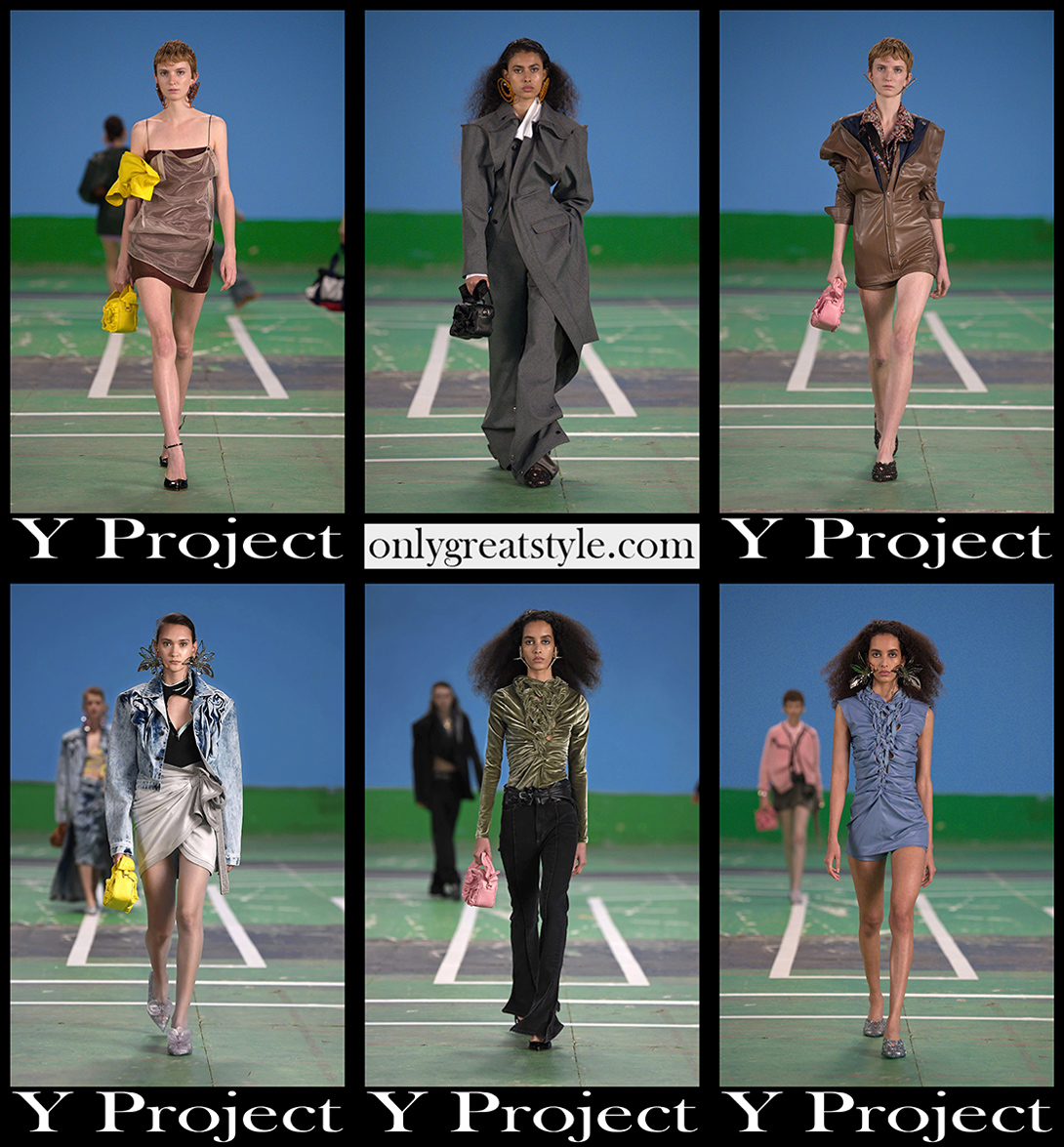 Fashion Y Project spring summer 2022 womens clothing