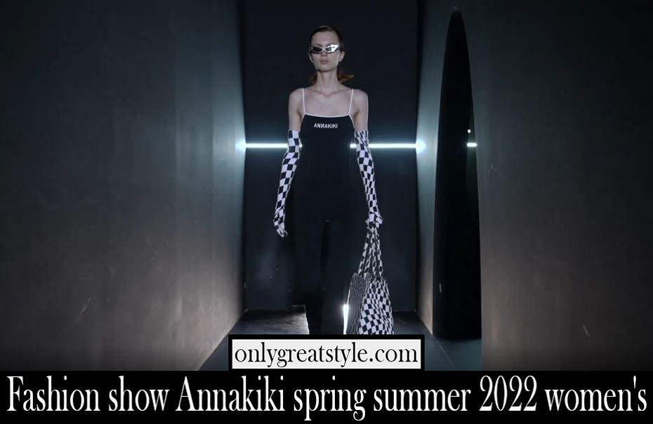 Fashion show Annakiki spring summer 2022 womens