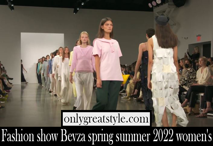 Fashion show Bevza spring summer 2022 womens