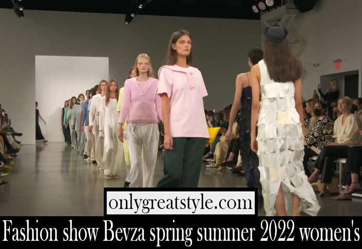 Fashion show Bevza spring summer 2022 womens Fashion show Bevza spring summer 2022 womens