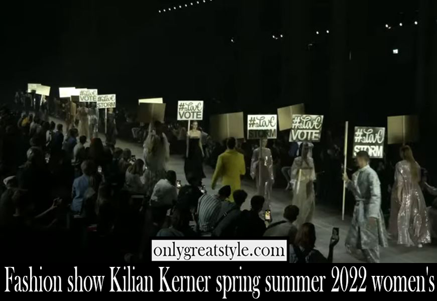 Fashion show Kilian Kerner spring summer 2022 womens
