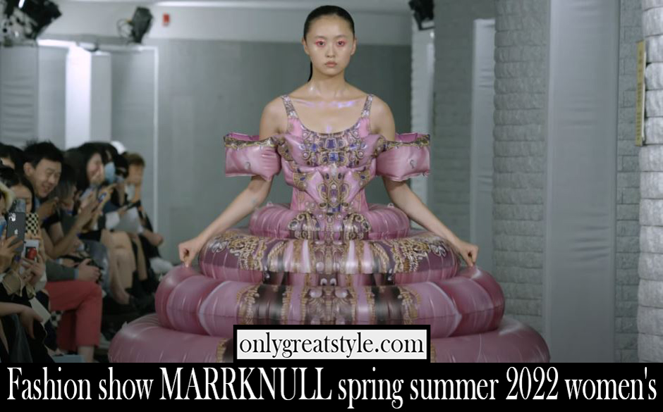 Fashion show MARRKNULL spring summer 2022 womens