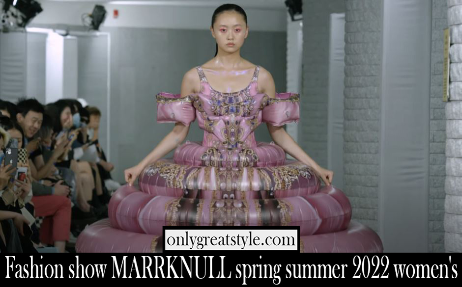 Fashion show MARRKNULL spring summer 2022 womens Fashion show MARRKNULL spring summer 2022 womens
