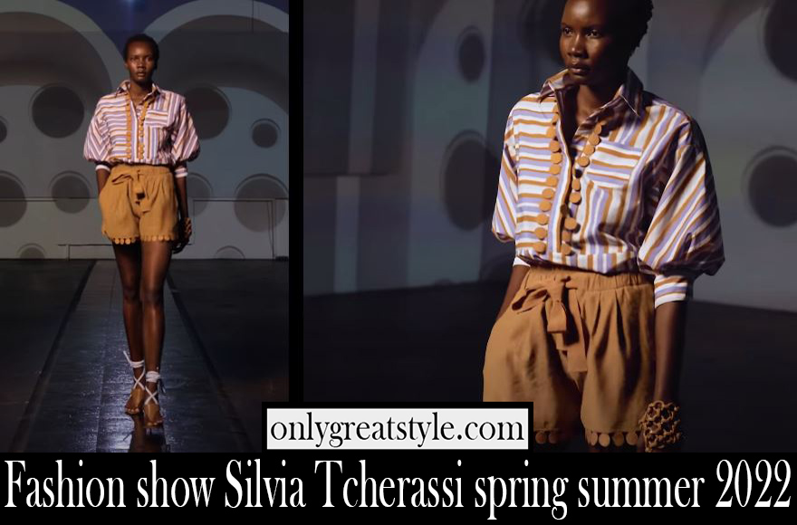 Fashion show Silvia Tcherassi spring summer 2022