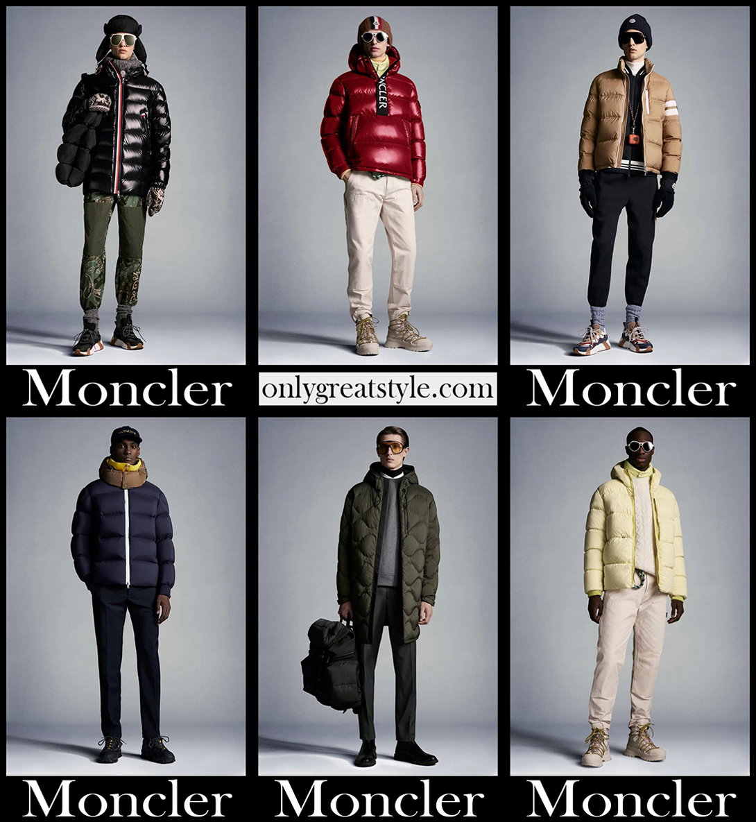 Moncler jackets 2022 new arrivals mens clothing