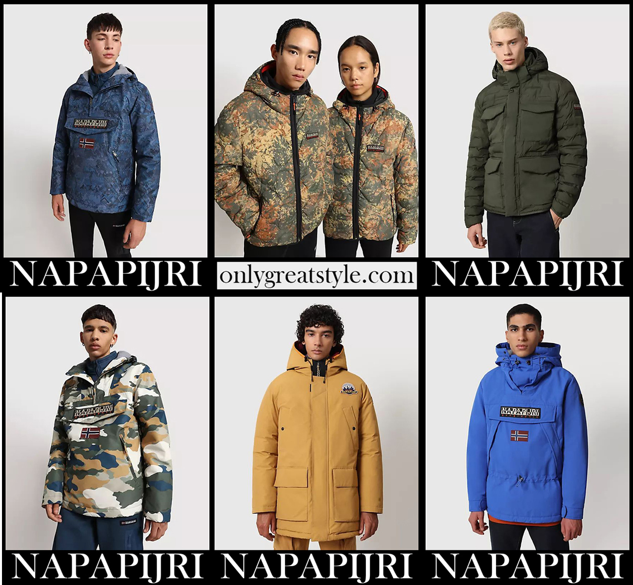 Napapijri jackets 2022 new arrivals mens clothing Napapijri jackets 2022 new arrivals mens clothing