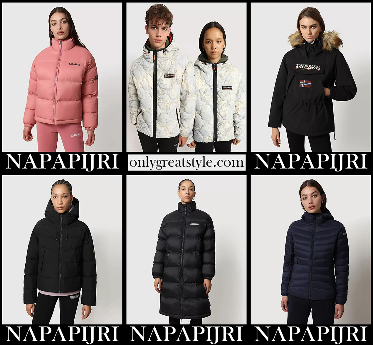 Napapijri jackets 2022 new arrivals womens clothing