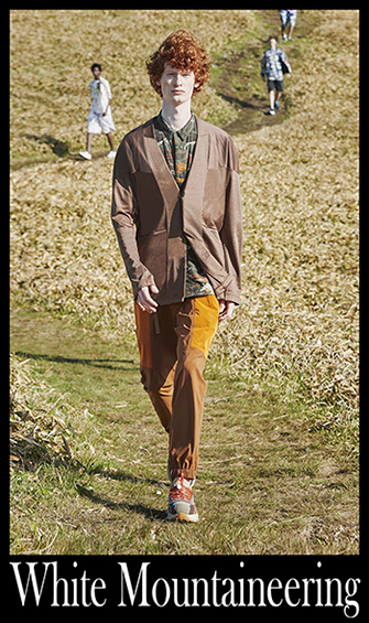 White Mountaineering spring summer 2022 mens clothing 3 White Mountaineering spring summer 2022 mens clothing 3