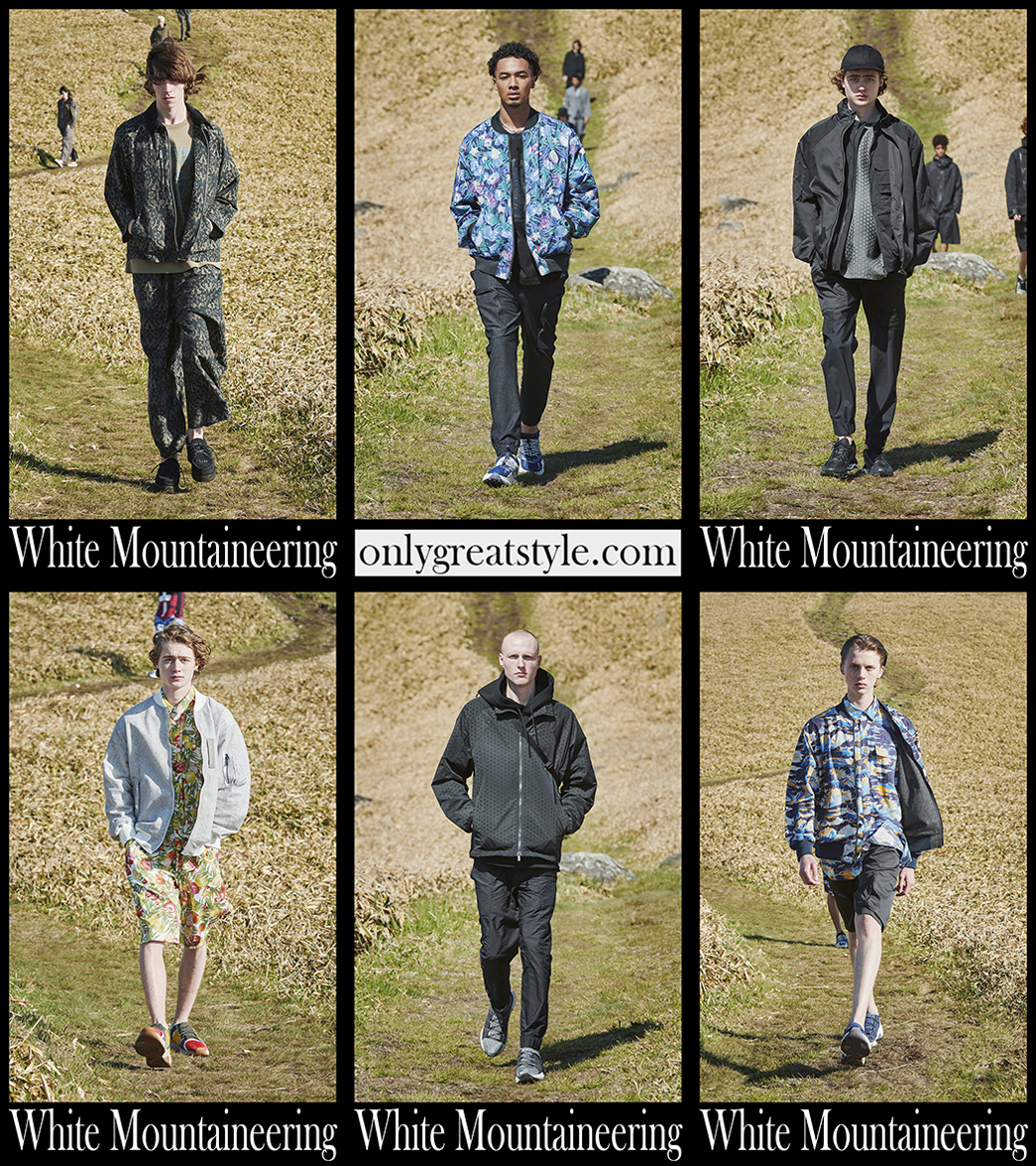 White Mountaineering spring summer 2022 mens clothing