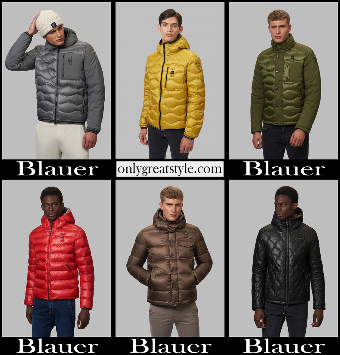 New arrivals Blauer jackets 2018 2019 men's fall winter