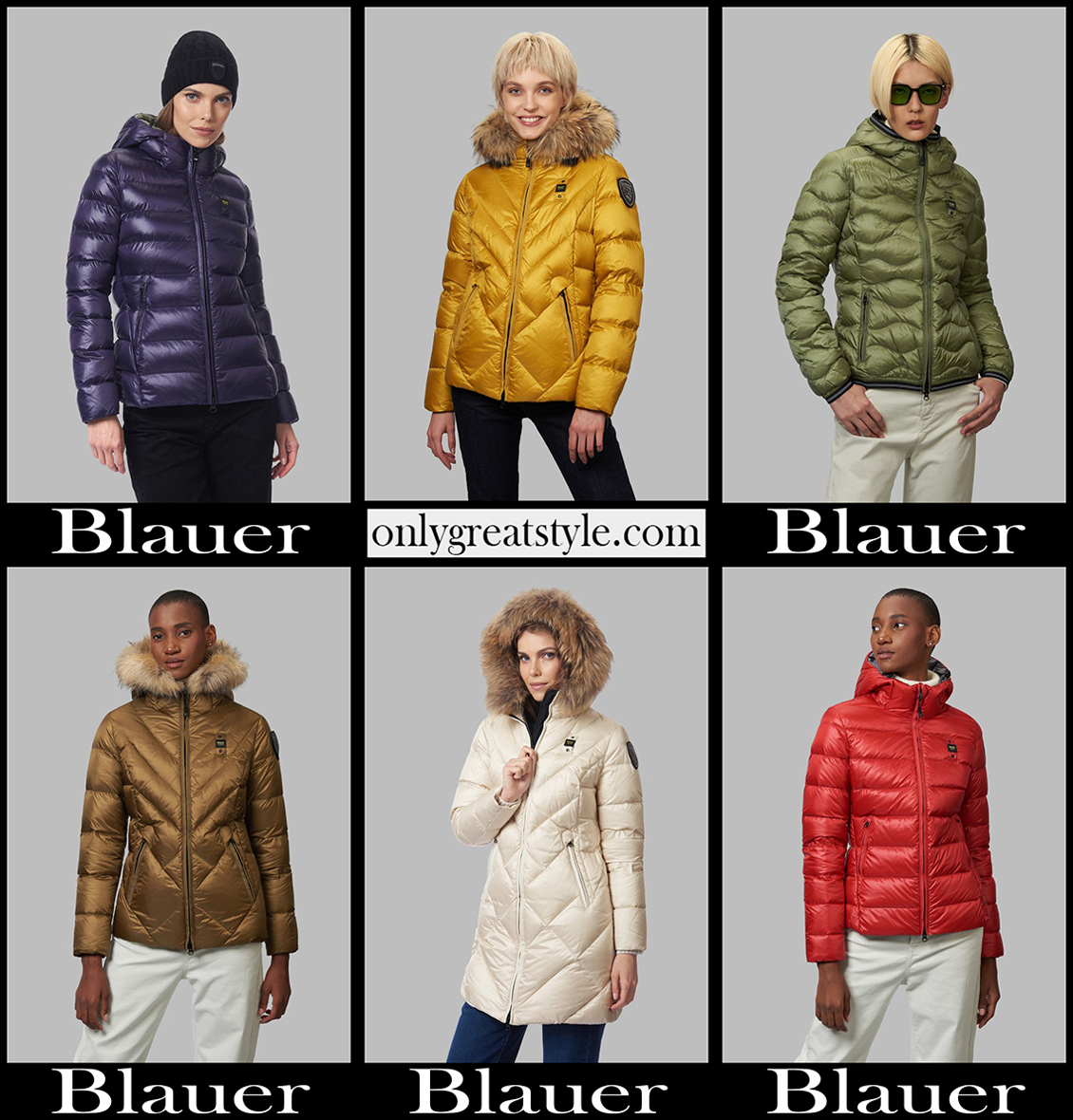 Blauer jackets 2022 new arrivals womens clothing
