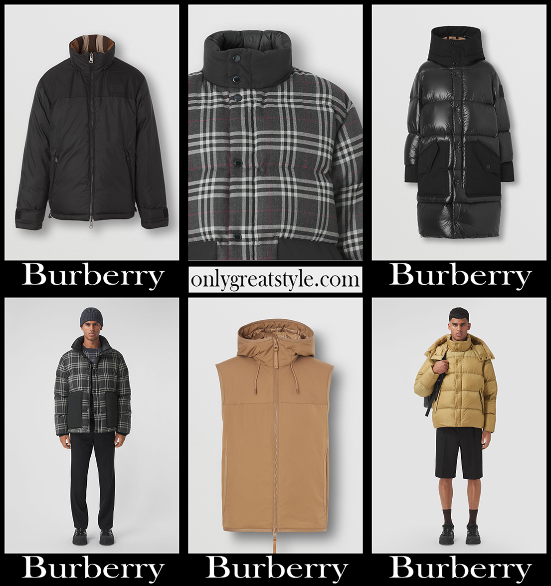 Burberry jackets 2022 new arrivals mens clothing