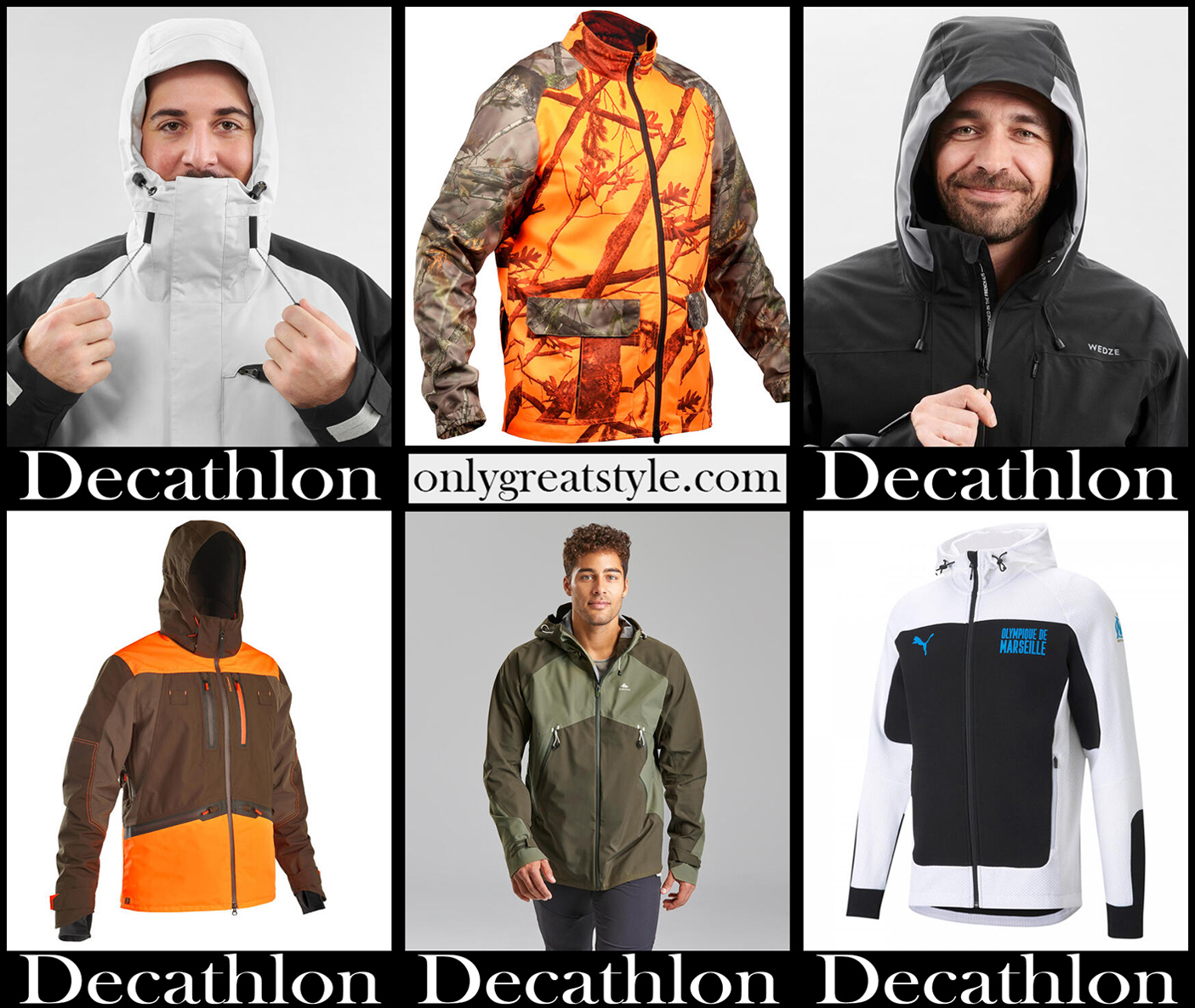 Decathlon jackets 2022 new arrivals mens clothing