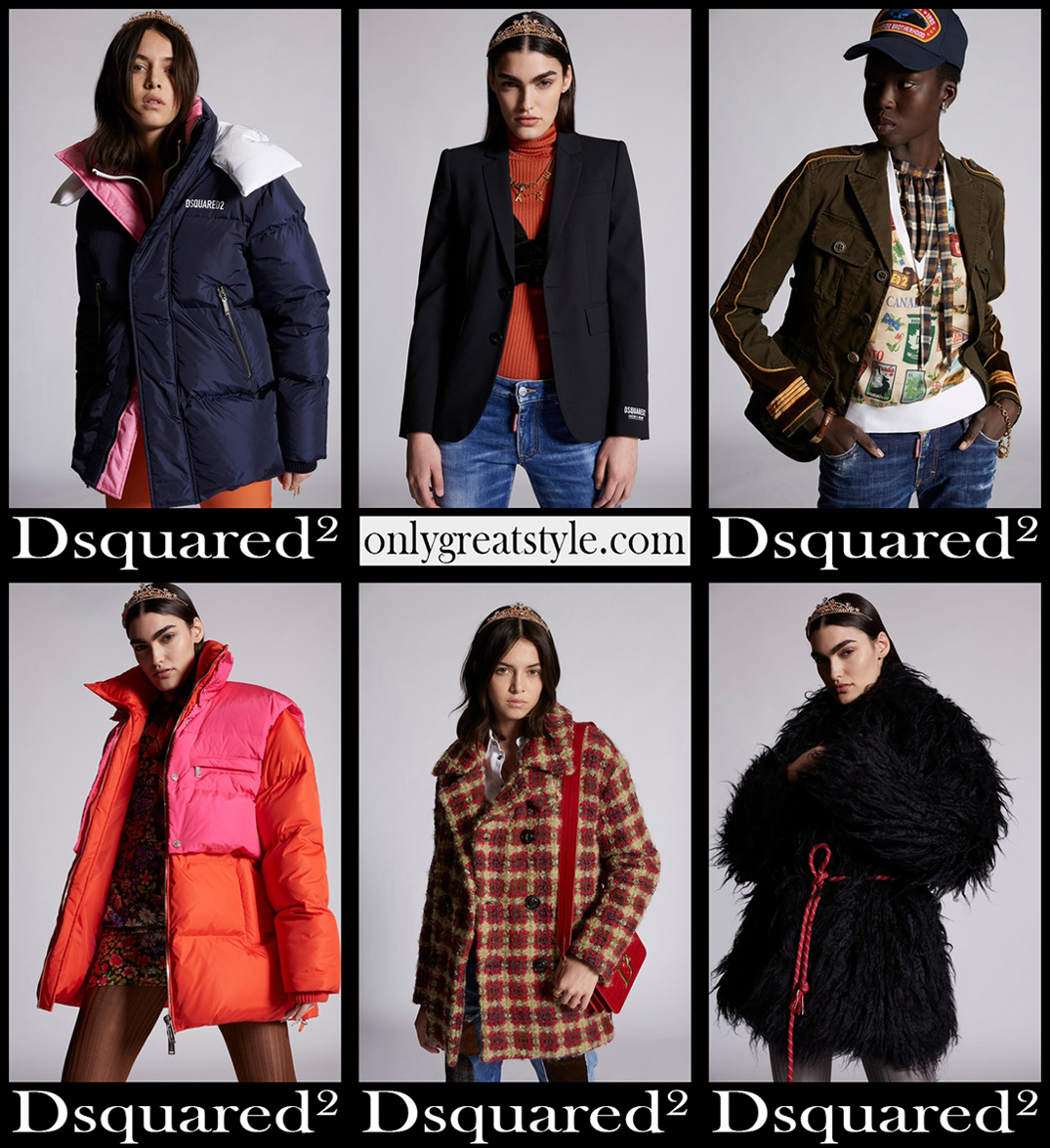 Dsquared2 jackets 2022 new arrivals womens clothing