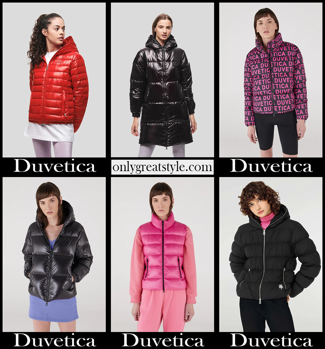 Duvetica jackets 2022 new arrivals womens clothing