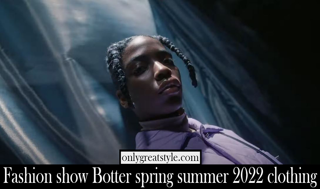 Fashion show Botter spring summer 2022 clothing