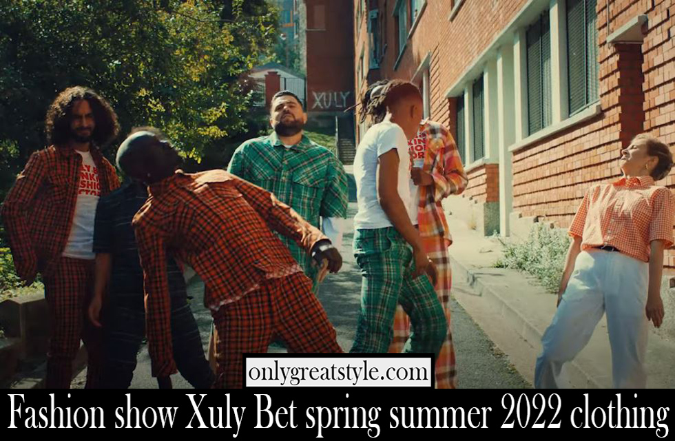 Fashion show Xuly Bet spring summer 2022 clothing