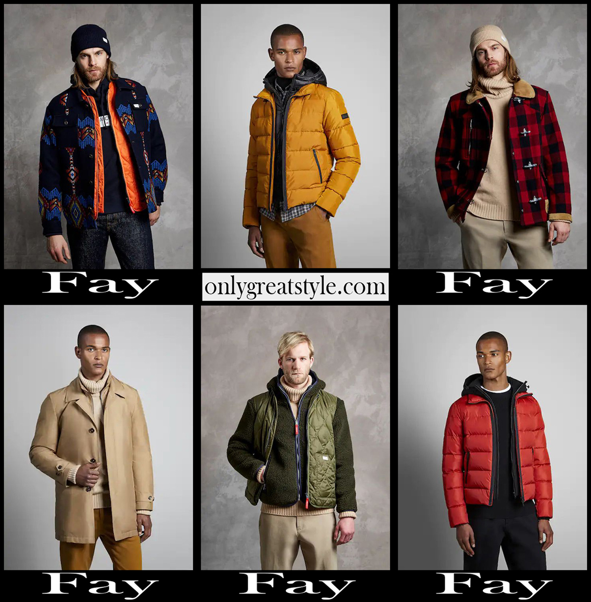Fay jackets 2022 fashion new arrivals mens clothing